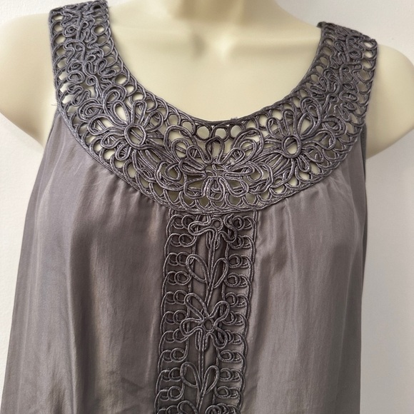 Cupid Silk Dress NWT Size L - Picture 3 of 11